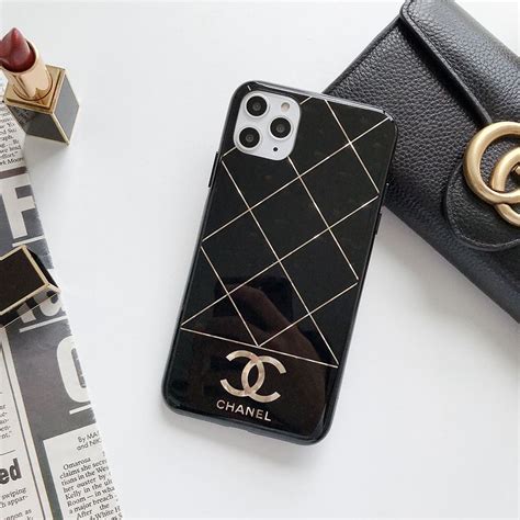 chanel iphone 11 pro phone case|designer iphone cases chanel.